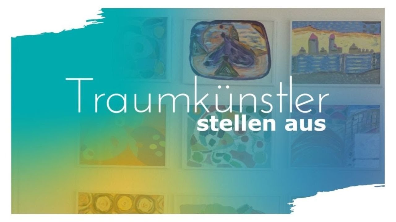 Kunstausstellung – Traumkünstler stellen aus