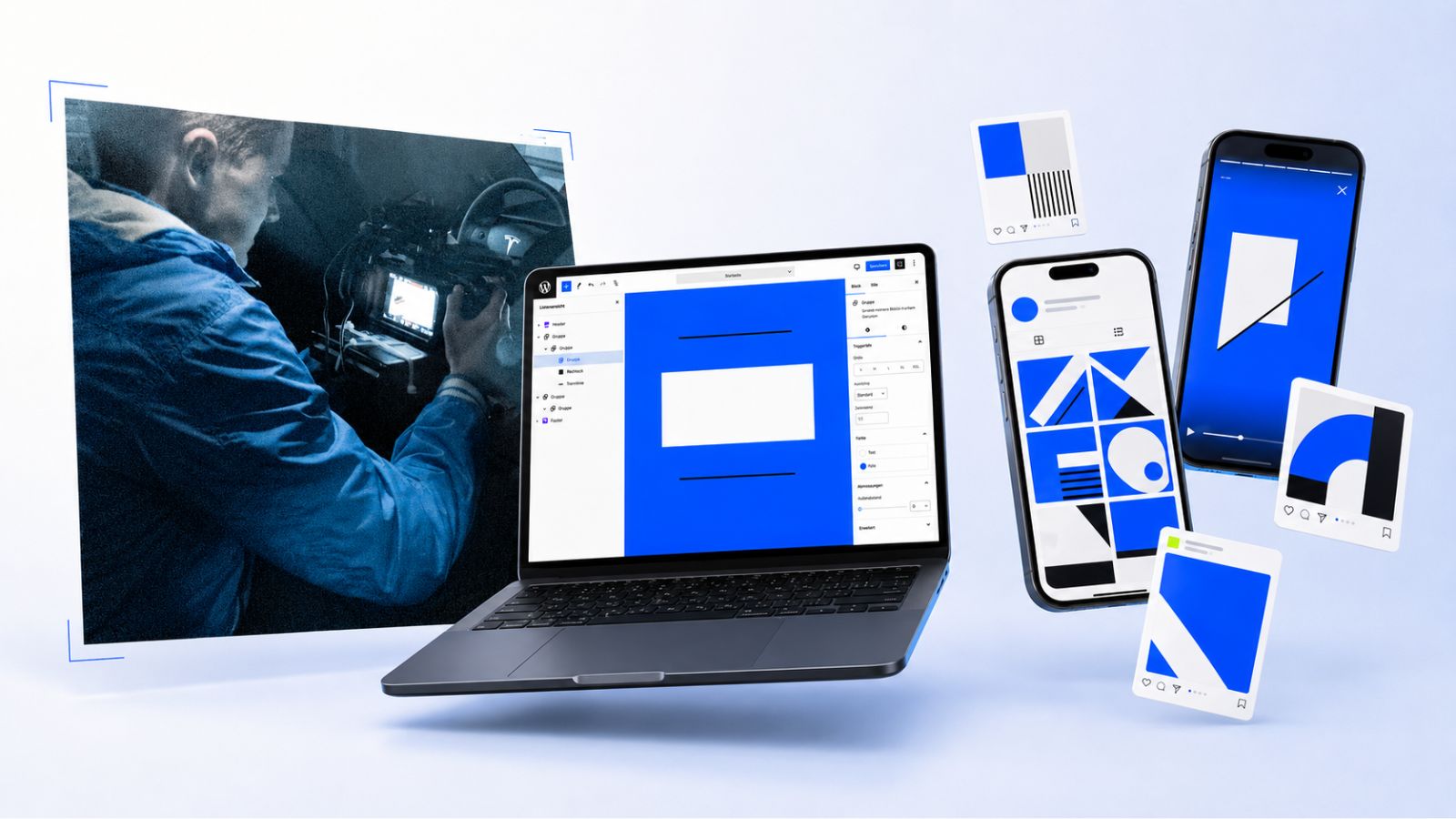 Webdesign und Videoproduktion bei APAX Studios